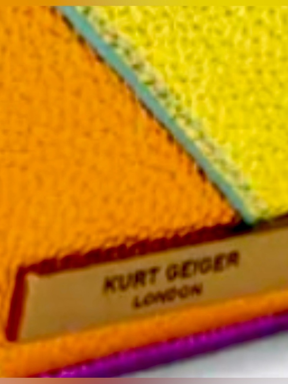RARE & RETAIL SOLD OUT: Kurt Geiger London Studded Rainbow Kensington RETIRED🩷 - Picture 8 of 9